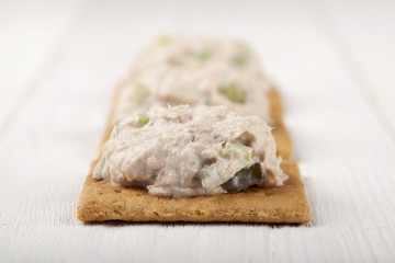 tuna salad sandwiches