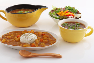 おいしそうなカレーライス