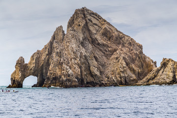 The Rock Formation of Land's End, Baja California Sur, Mexico, n