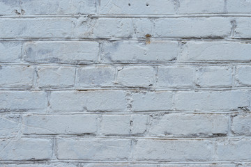Brick texture with scratches and cracks