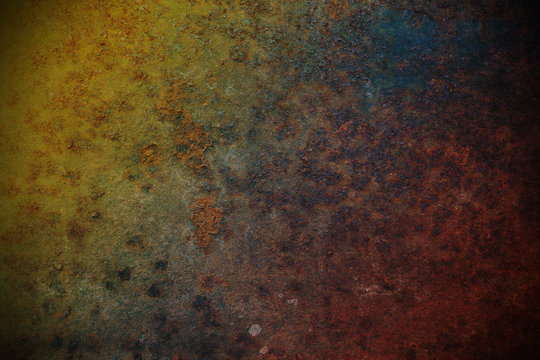 metal rust grunge texture background