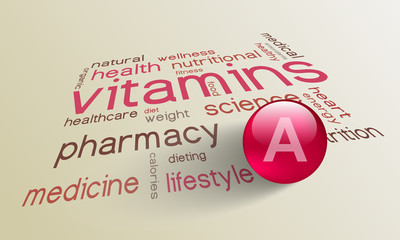 Vitamin A element for a healthy life