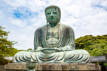 Obraz premium The Great Buddha of Kamakura, Japan.