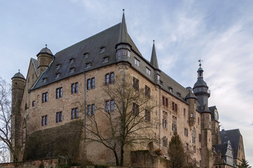 Fototapeta na wymiar Marburg castle, Germany