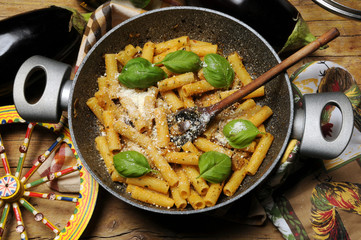 파스타 알라 노르마 Pasta alla norma 시칠리아 요리 Cucina siciliana