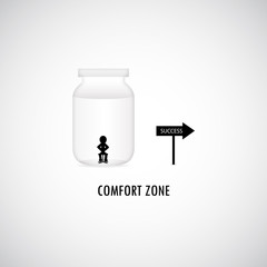 Comfort Zone Graphic Design