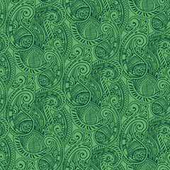 seamless paisley background 1