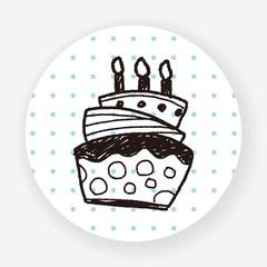 doodle cake