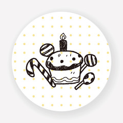 doodle cake