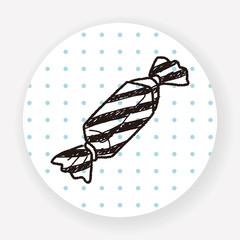 candy doodle drawing