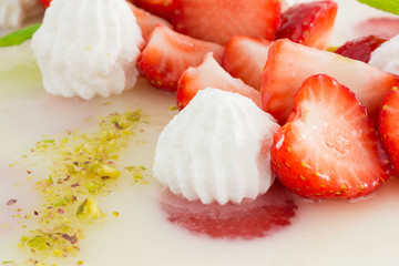 torta alle fragole