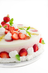 torta alle fragole