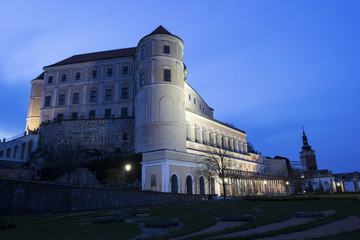 Mikulov Castle in Czech Republic