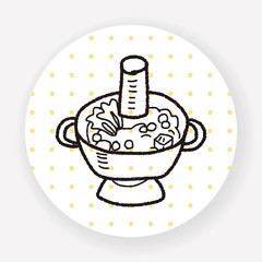 Chafing dish doodle