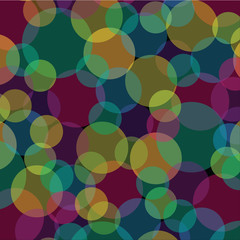abstract circles pattern
