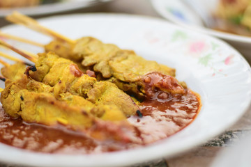 Thai-style roasted pork