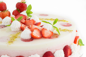 torta alle fragole