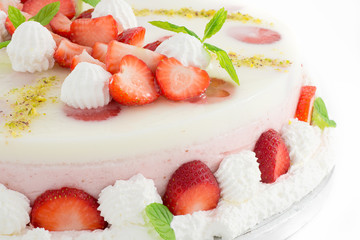 torta alle fragole
