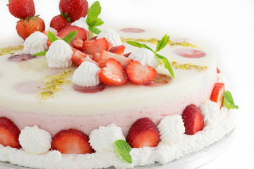 dolce alle fragole