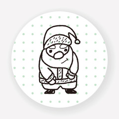 Santa Claus doodle