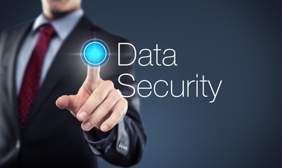 Businessman / Data Security