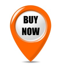 Obraz premium Buy now button.