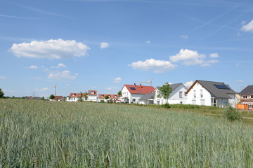 Obraz premium Neubau