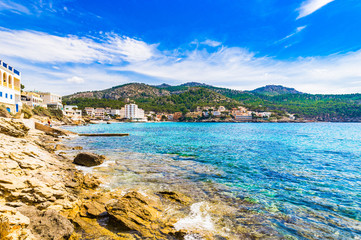 Mallorca Mediterran Mittelmeer Küste Sant Elm