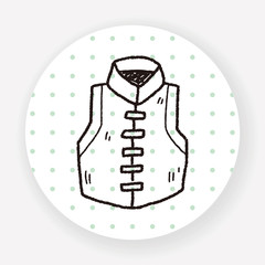 Chinese vest doodle