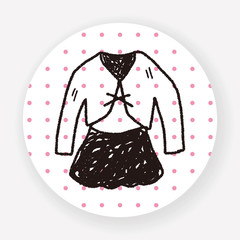 dress doodle