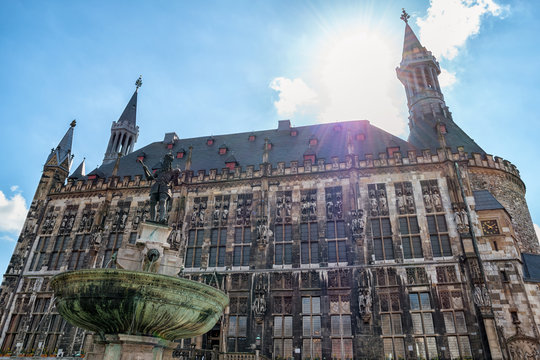 Rathaus Aachen