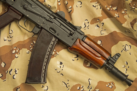 Chocolate Chip Kalashnikov