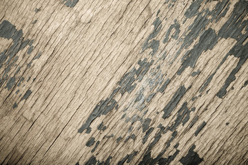 Old wooden texture for background. Toned