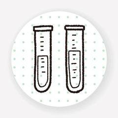 Doodle Test tube