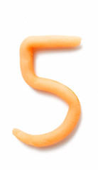 plasticine figures isolated