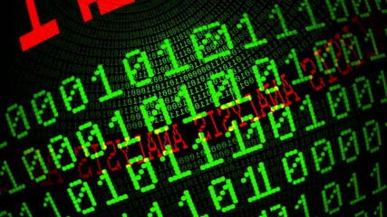 Analysis spinning globe - Powered by Adobe