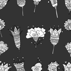 Seamless floral pattern