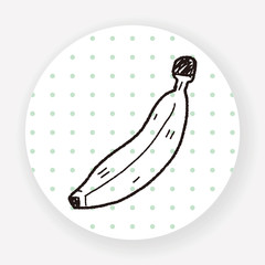 banana doodle