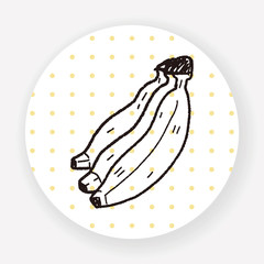 banana doodle