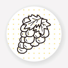 grape doodle