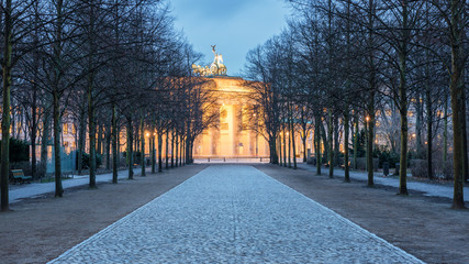 Brandenburger Tor, Berlin © tichr