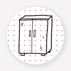cabinet doodle