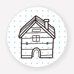 house doodle