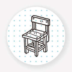 chair doodle