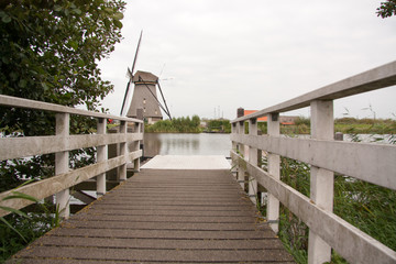 Windmühle in Holland