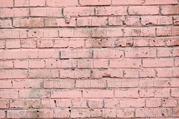 Brick wall