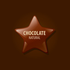 vector logo chocolate