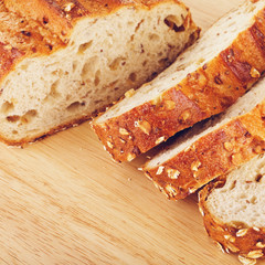 Wholegrain Bread With Oats And Nuts
