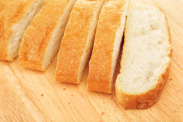 Sliced Ciabatta Bread