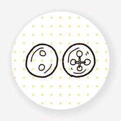 button doodle